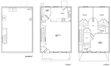  Floor Plan Three Bedroom
