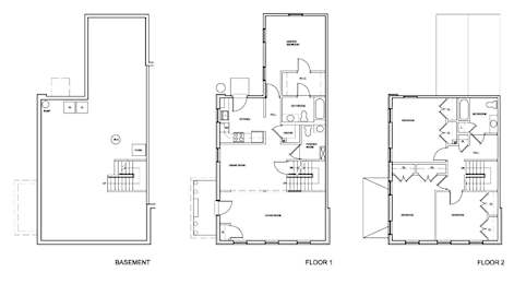  Floor Plan Four Bedroom