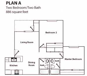  Floor Plan Plan A
