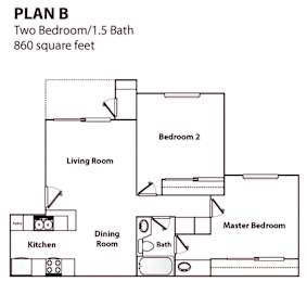  Floor Plan Plan B
