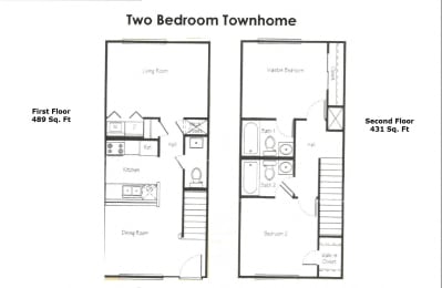 Franklin Place 2 Bed Townhome