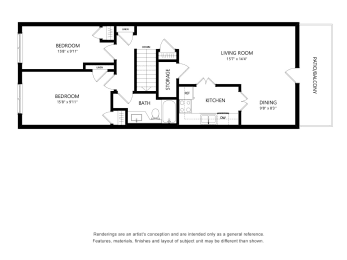 Two Bedroom