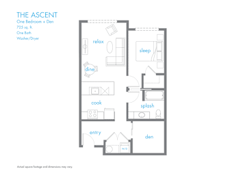  Floor Plan The Ascent