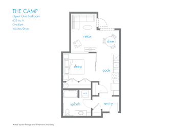  Floor Plan The Camp