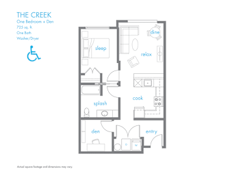  Floor Plan The Creek