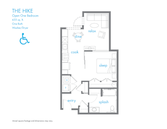  Floor Plan The Hike