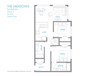  Floor Plan The Meadows