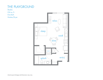  Floor Plan The Playground Studio