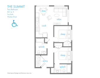  Floor Plan The Summit