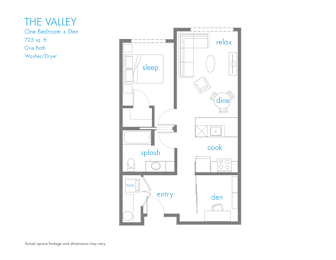  Floor Plan The Valley