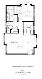  Floor Plan CARRIAGE