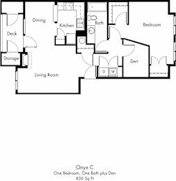  Floor Plan ONYX C