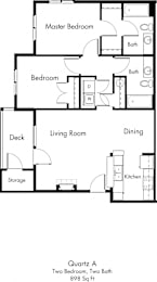  Floor Plan Quartz A
