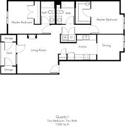  Floor Plan Quartz I