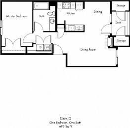  Floor Plan SLATE C