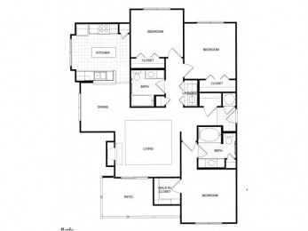 Piperton Renovated Floorplan  at Legacy Farm, Tennessee