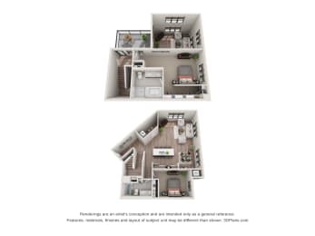  Floor Plan Bryant PH