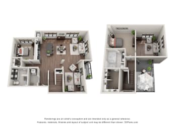  Floor Plan Idlewild PH