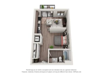  Floor Plan Willow