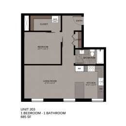  Floor Plan 203