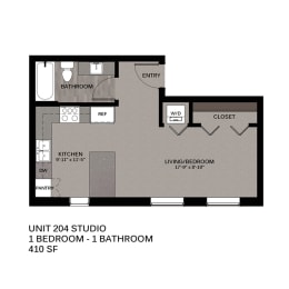  Floor Plan 204