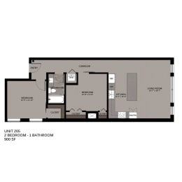  Floor Plan 205