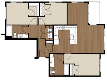  Floor Plan Northwestern Fritillary