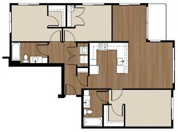  Floor Plan Pearl Crescent