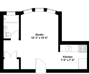  Floor Plan GEORGE SPOOR