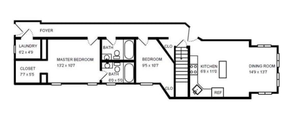  Floor Plan 3 BEDROOM