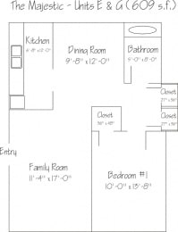 majestic Units E,G at Cincinnati Premier Living*, Cincinnati