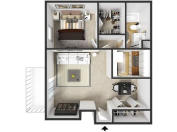 Floor Plan  sunflower floorplan
