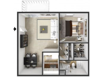 Floor Plan  sunflower floorplan