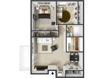 Floor Plan  sunflower floorplan