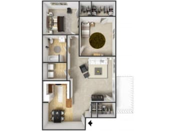 Floor Plan  Sunflower floorplan