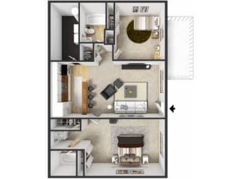 Floor Plan  pineridge floor plan