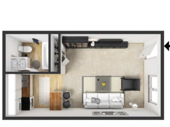 Floor Plan  pineridge layout