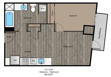  Floor Plan Morrison