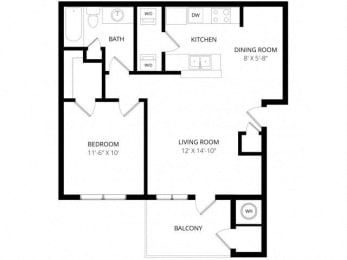 Legends at River Oaks Floorplan,  Dean Weidner Investments
