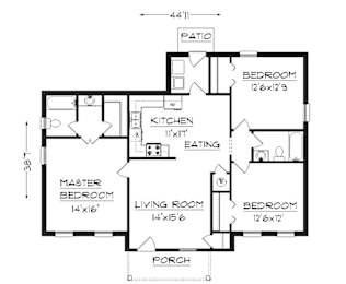 Stunning 3 bedroom layout