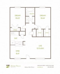  Floor Plan B1