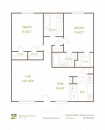  Floor Plan B2