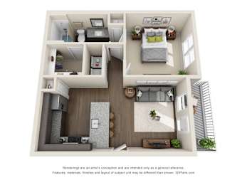 Floor plan at Viridian,San Antonio,Texas