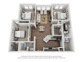 Three Bedroom