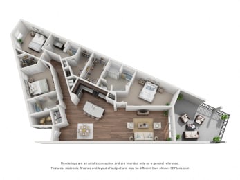 Three bedroom