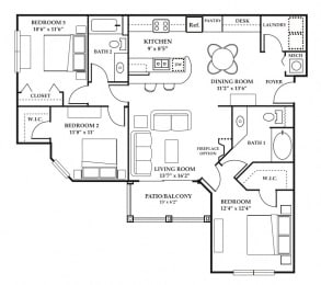  Floor Plan 3
