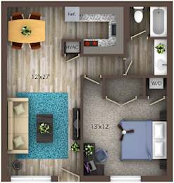 Floor Plan  Aldridge