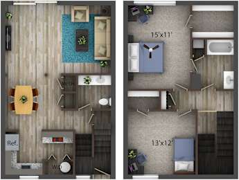 Floor Plan  Berkley