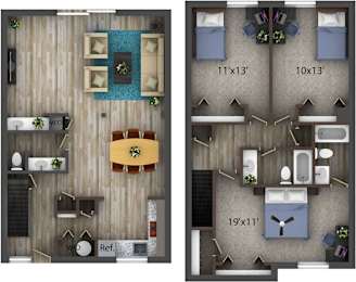 Floor Plan  Cambridge