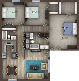 Floor Plan  Carlson